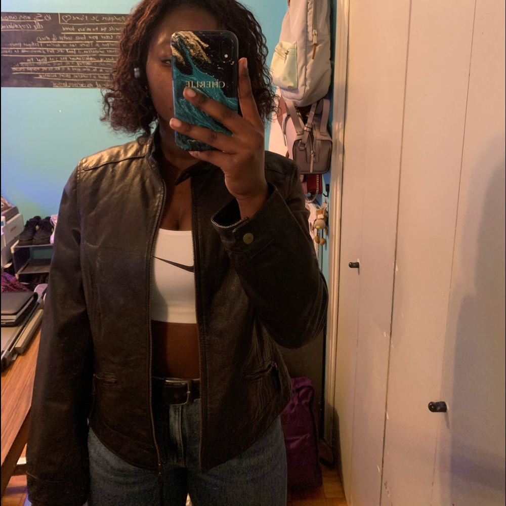 Jacket en cuir